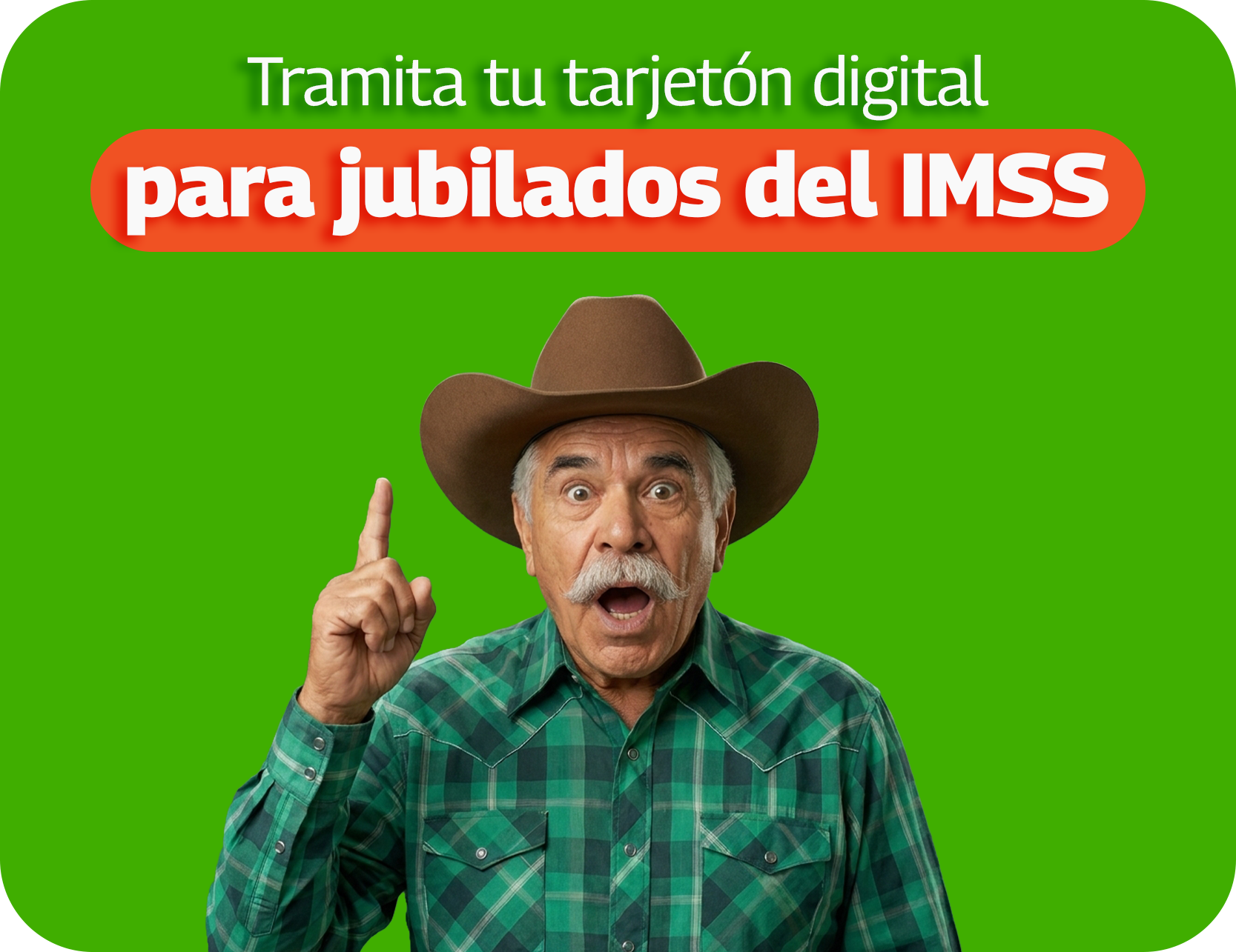hombre haciendo tramite por ser para de los jubilados del IMSS