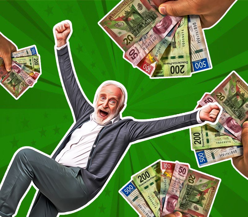 Jubilados y pensionados jubilados y pensionados recibiendo su segundo pago del 2022