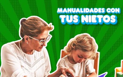3 manualidades con material reciclado que podrás hacer con tus nietos.