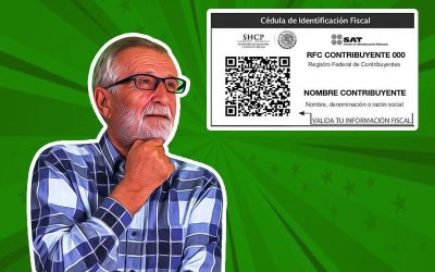 ¿Qué es la cédula de identificación fiscal? Cónoce más.