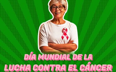Día mundial de la lucha contra el cáncer, una fecha de gran importancia.