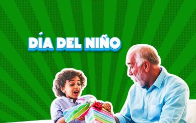 Descubre 4 ideas de regalos para el día del niño