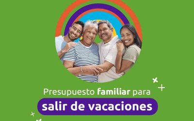 Haz tu presupuesto familiar para salir de vacaciones este verano