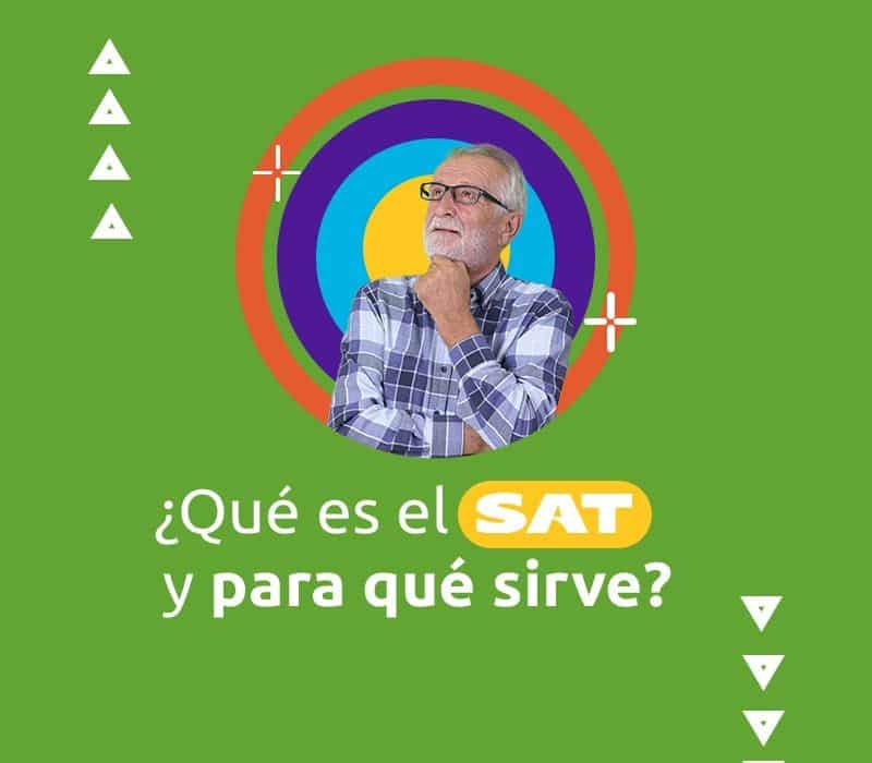 ¿Qué es el SAT? Persona preguntándose qué es el SAT