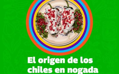 Chiles en nogada: su origen y dónde probarlos