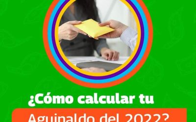 Aguinaldo 2022: ¿Cuándo llega y cómo calcularlo?