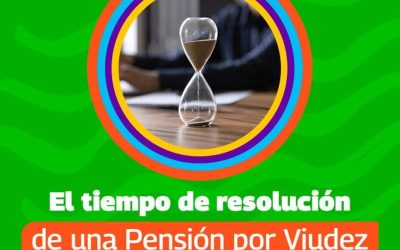 Pensión por viudez: ¿Cuánto demora en llegar la resolución?