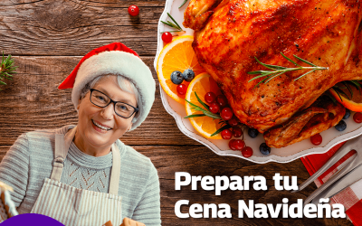 Cena navideña: Prepárala con menos de $500 pesos