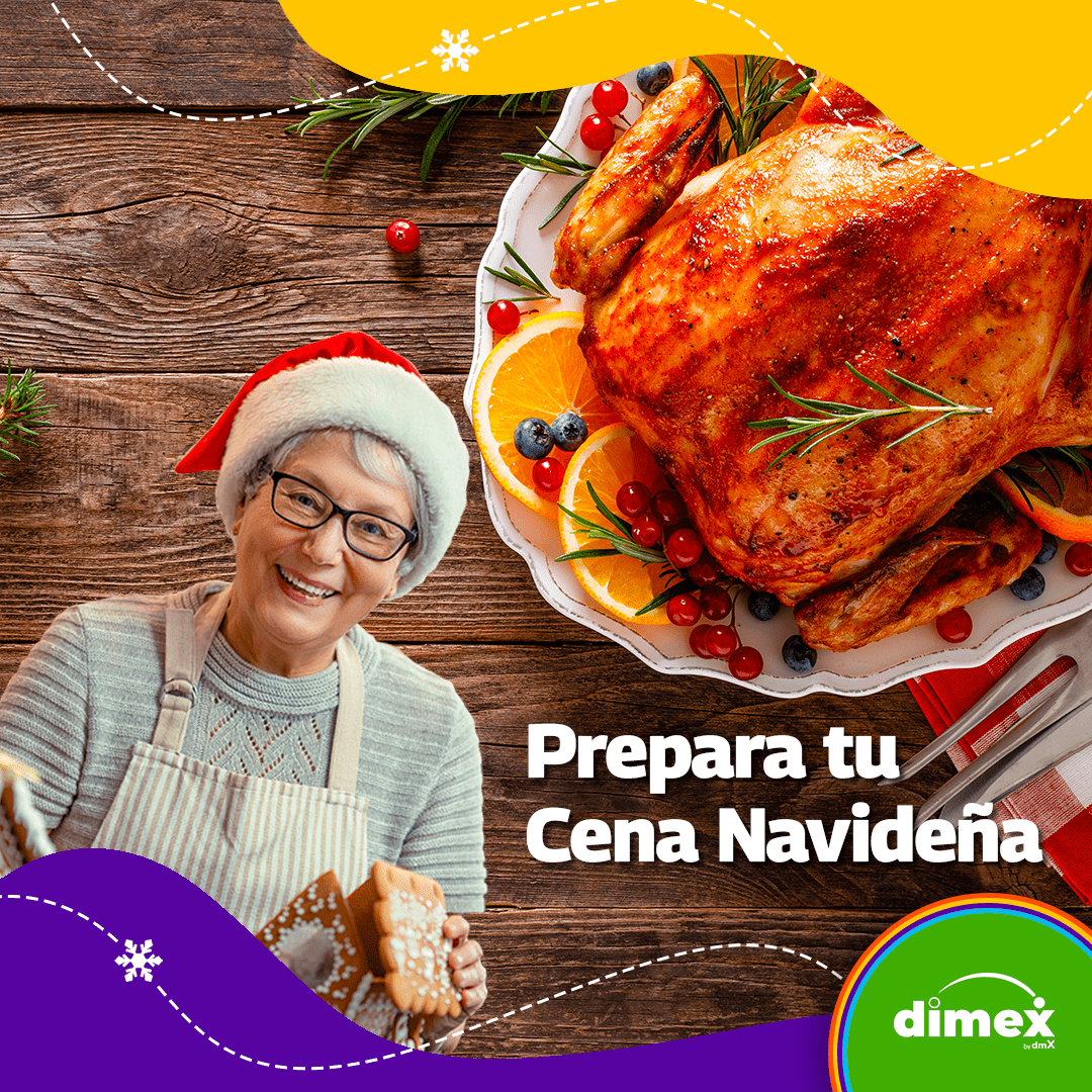 cena navideña cena de navidad un pavo