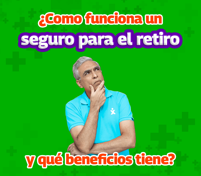 seguro para el retiro señor pensando