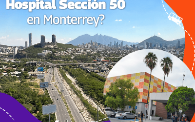 ¿Cómo llegar al Hospital Sección 50 en Monterrey?
