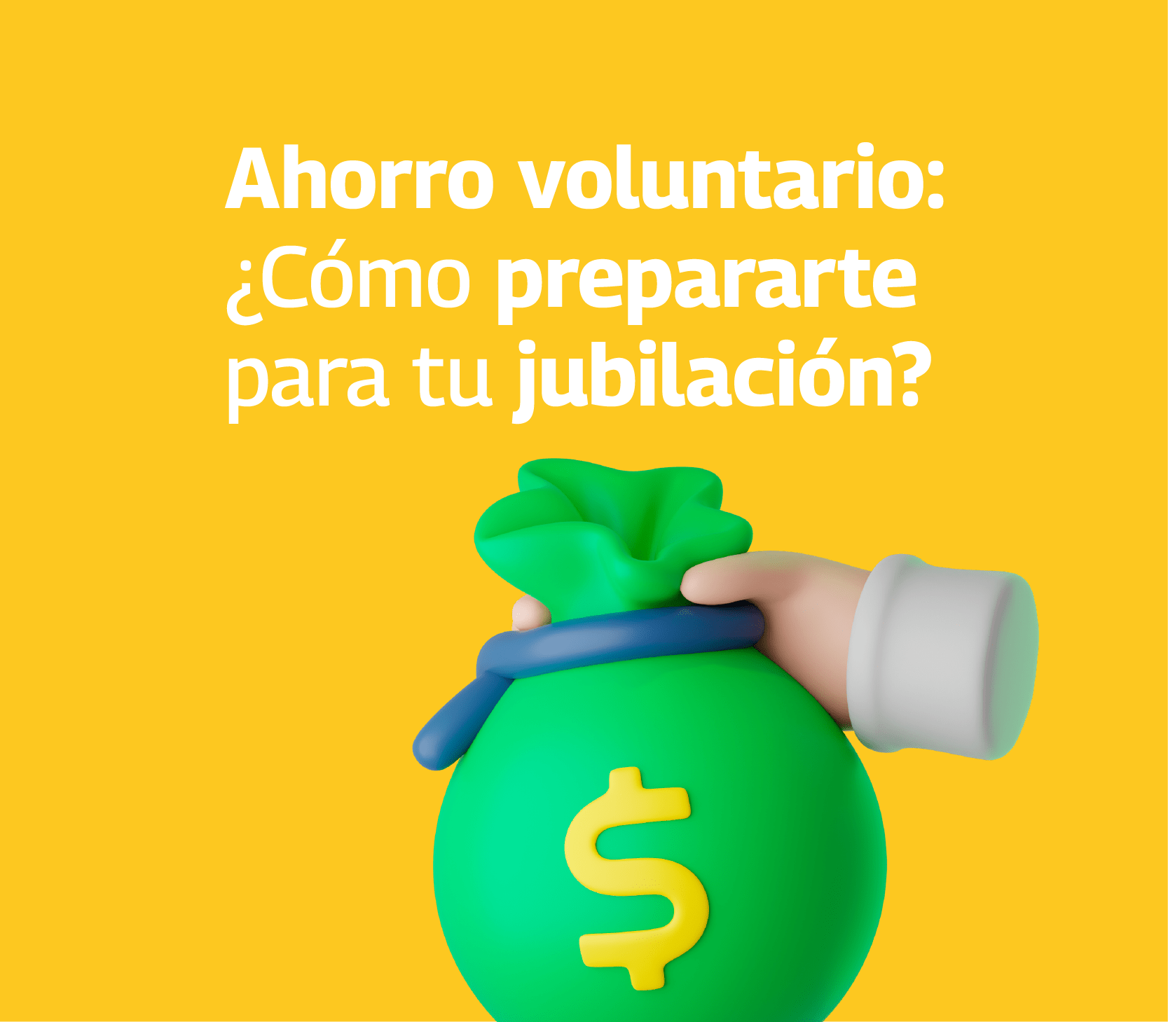 ahorro voluntario ahorro voluntario