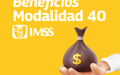 Modalidad 40 IMSS Beneficios: ¿Cuáles son y cómo me inscribo?