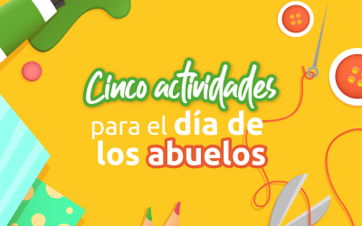 5 actividades para realizar el día de los abuelos