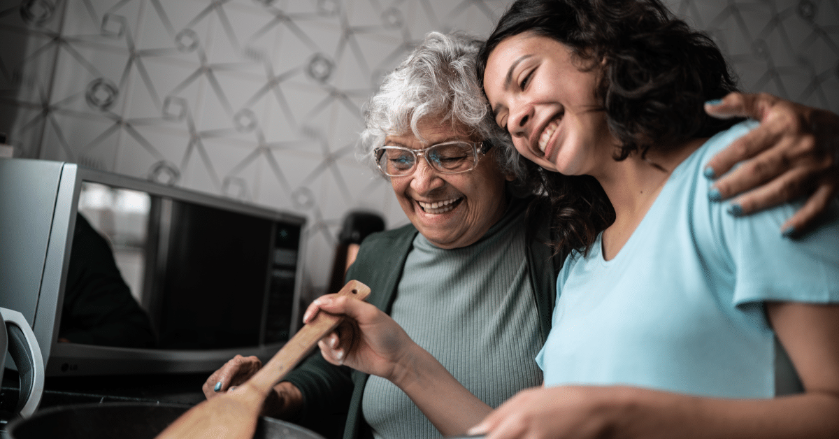 cocinando con abuelos