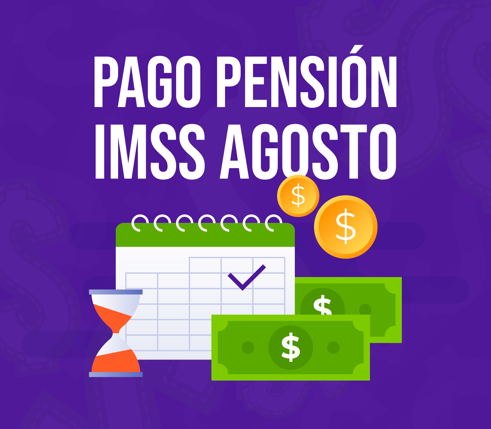 pago pensión imss
