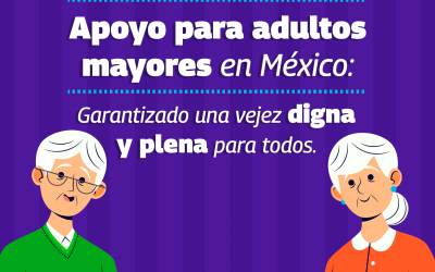 Apoyos para adultos mayores en México: ¿cuáles son?