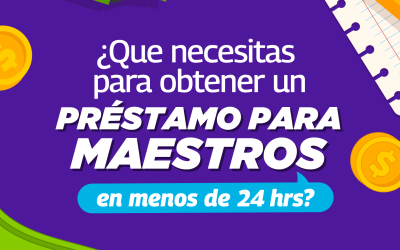 Préstamos para maestros en menos de 24 horas: ¿qué necesitas?