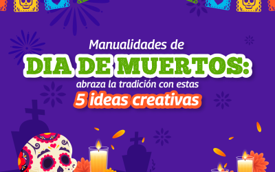 Recetas y manualidades de Día de Muertos: abraza la tradición con estas 5 ideas creativas