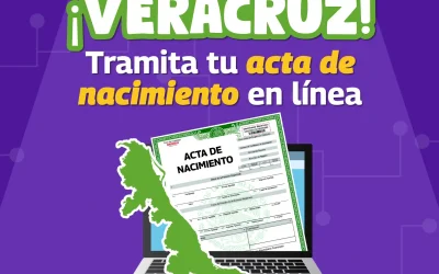 Acta de nacimiento en línea en Veracruz: ¿Cómo tramitarla y cuál es su costo?