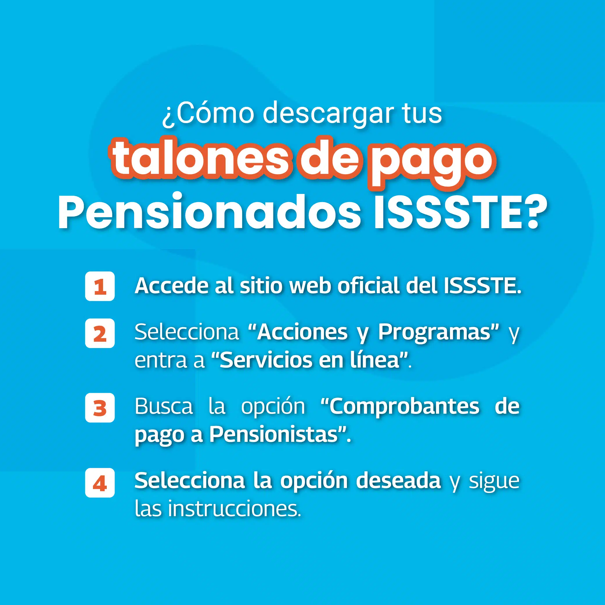 ¡Aprende a descargar tus talones de pago pensionados ISSSTE con dimex! Es muy sencillo y aquí te guiamos paso a paso.