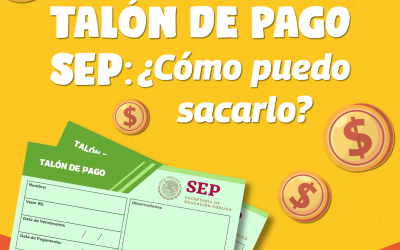 Talón de pago SEP ¿Cómo obtenerlo?