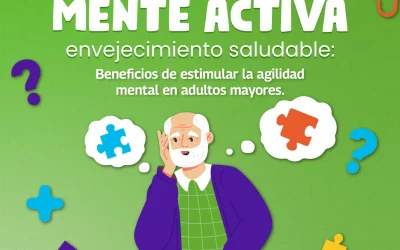 Mente activa, envejecimiento saludable: beneficios de estimular la agilidad mental en adultos mayores