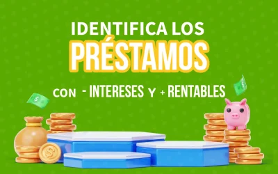 Identifica los préstamos con menos intereses y más rentables