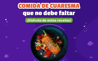 Comida de Cuaresma deliciosa y única: Chiles rellenos y ceviche