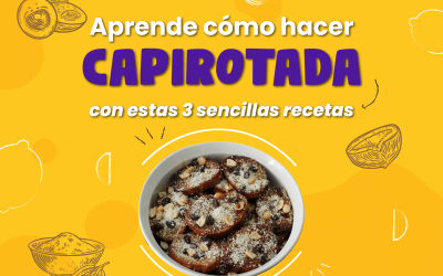Aprende cómo hacer capirotada con estas 3 sencillas recetas