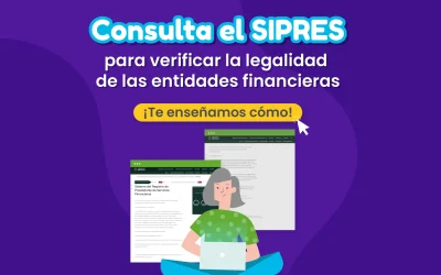 Consulta el SIPRES para verificar la legalidad de sitios financieros