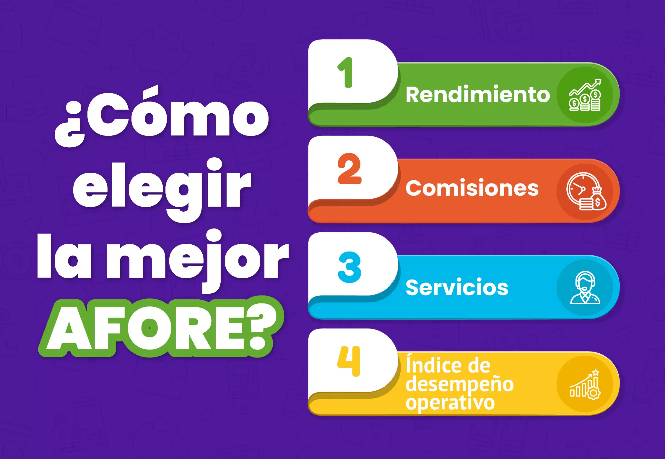 Descubre cómo elegir la mejor AFORE y cuidar de tus ahorros para una jubilación tranquila. ¡Elige calidad de vida en tu vejez!