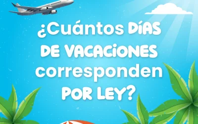 Tabla de vacaciones: conoce cuántos días debes descansar