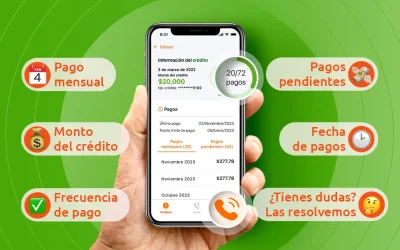 Descarga la nueva app de préstamos de dimex