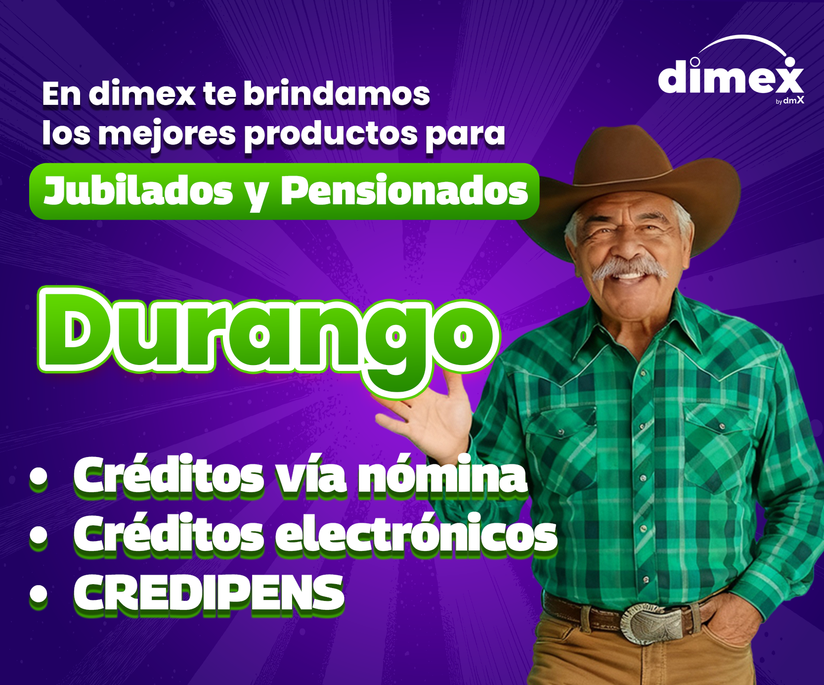 préstamos en durango para jubilados y pensionados