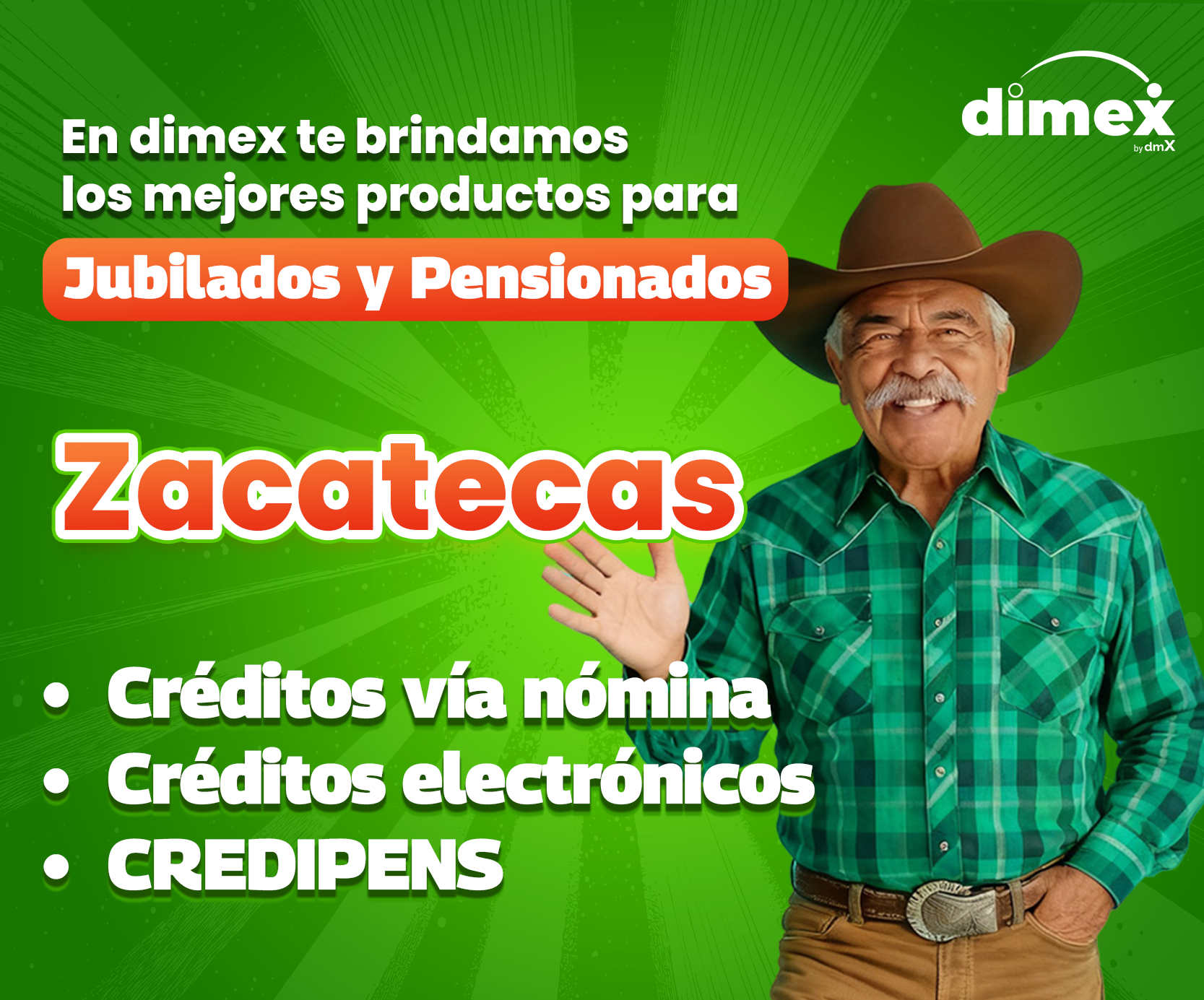 Préstamos en Zacatecas Préstamos en Zacatecas para jubilados y pensionados