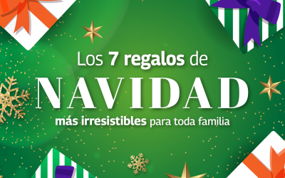 Los 7 regalos de Navidad más irresistibles para toda familia
