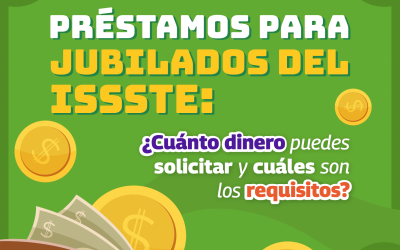 Préstamos para jubilados del ISSSTE