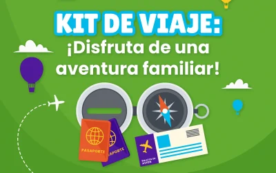 Kit de viaje: prepara tus vacaciones familiares