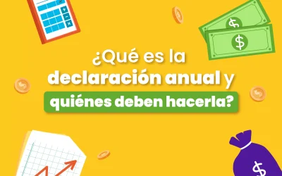 ¿Qué es la declaración anual y cómo se realiza?