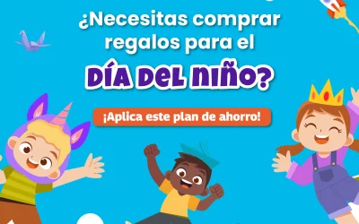 Compra regalos para el Día del Niño con esta forma de ahorro