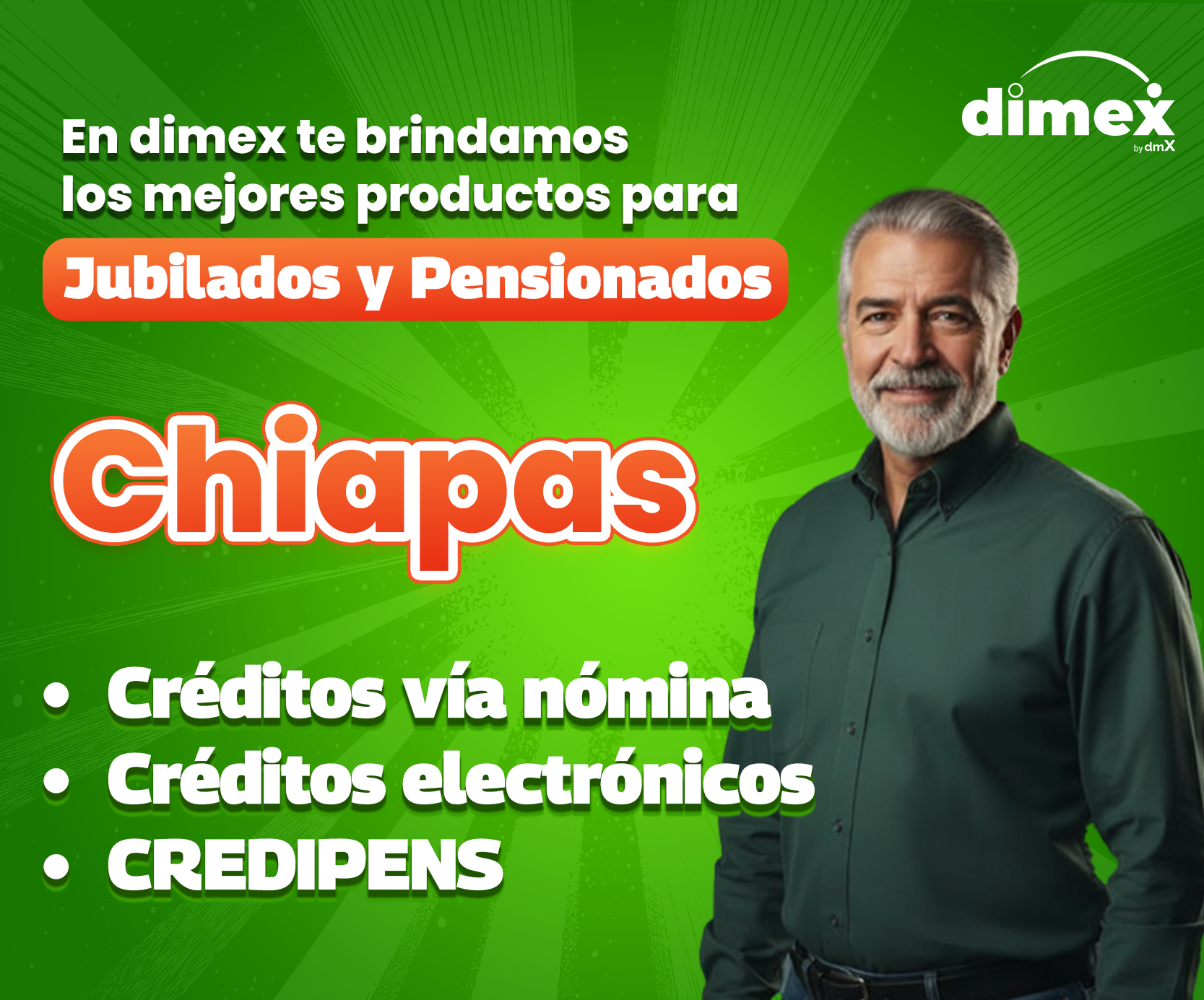préstamos en chiapas para jubilados y pensionados