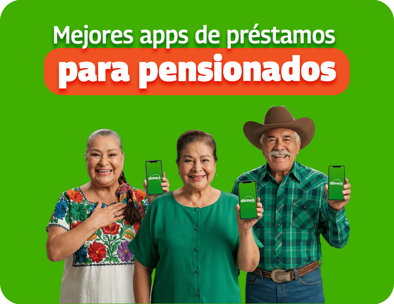 mejores apps de prestamos para pensionados