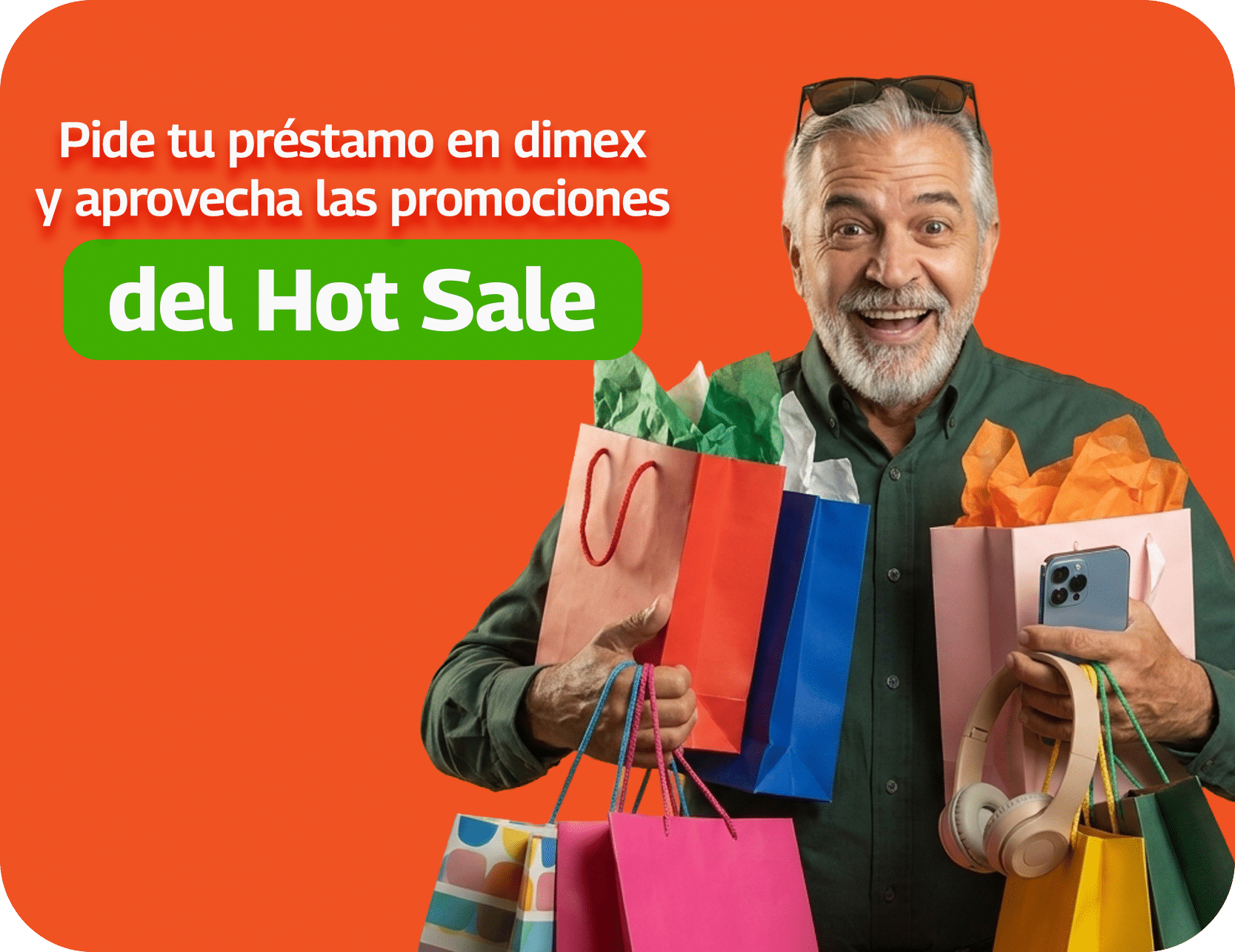 Aprovecha las ofertas del Hot Sale 2026 con dimex