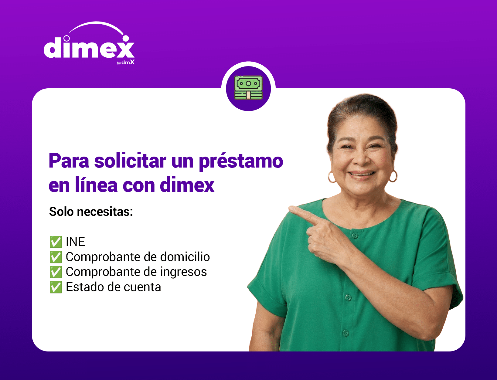 Requisitos para un préstamo dimex