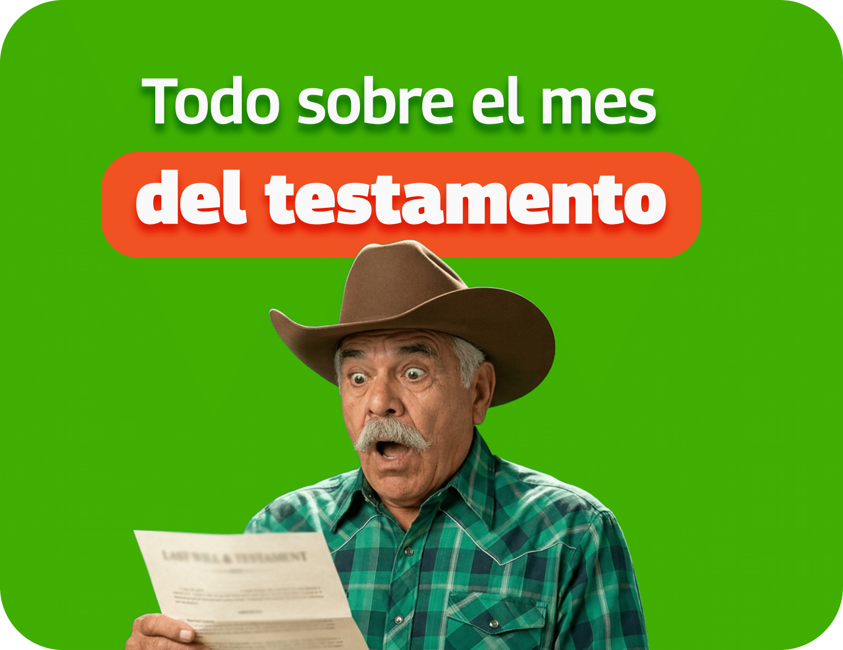 Todo sobre el mes del testamento Todo sobre el mes del testamento